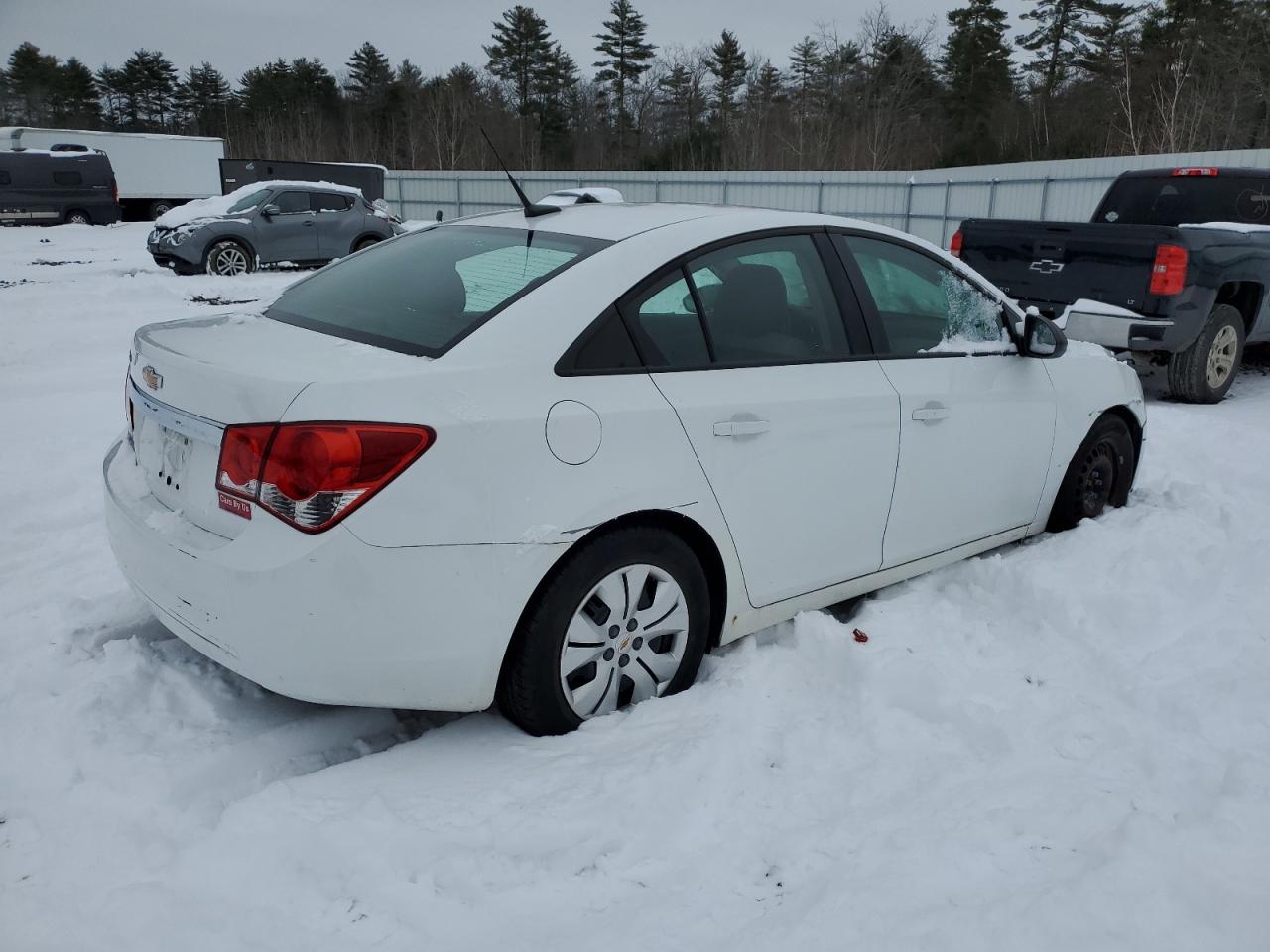 1G1PA5SG2D7312376 2013 Chevrolet Cruze Ls