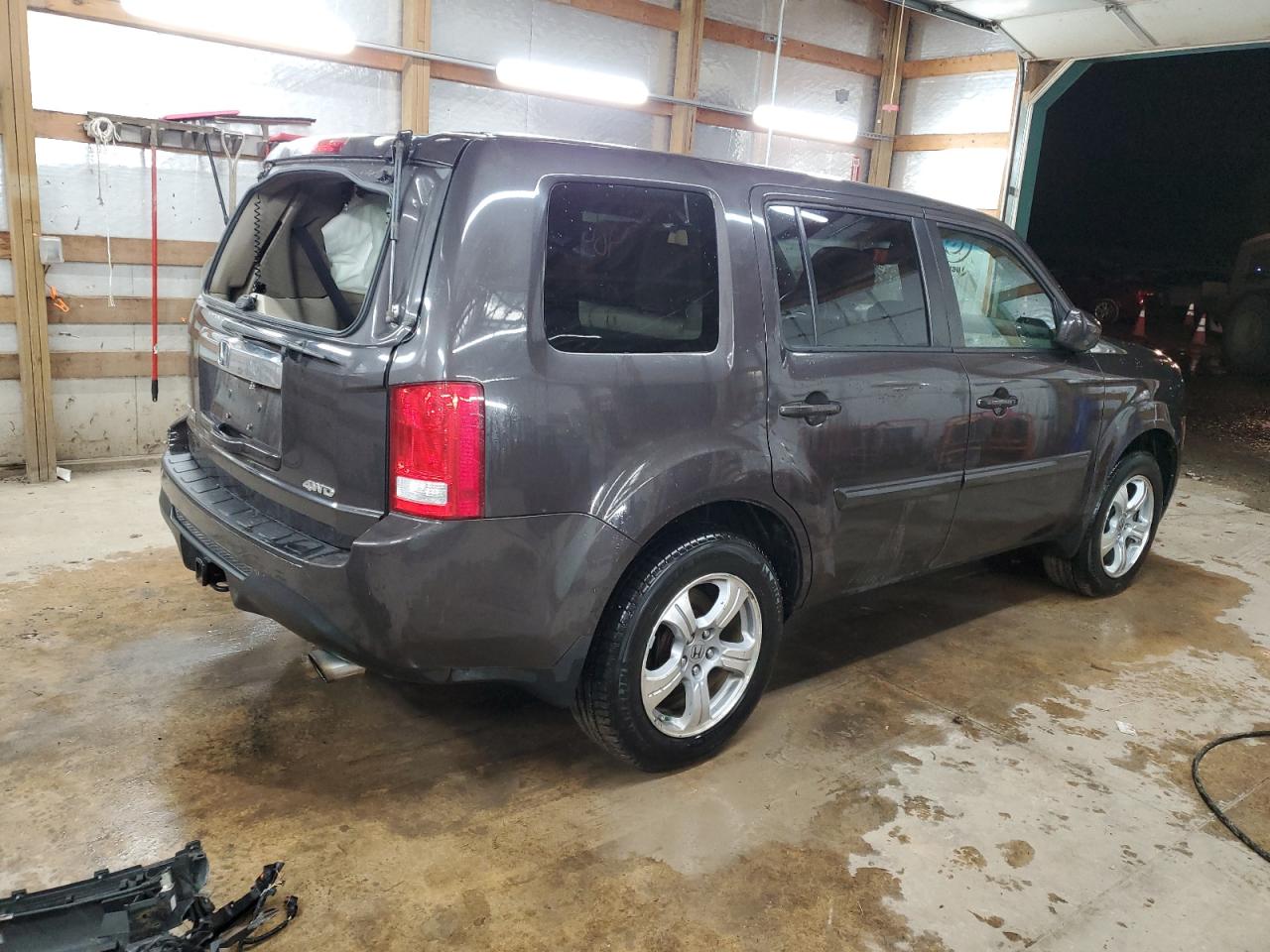 5FNYF4H78CB031304 2012 Honda Pilot Exln