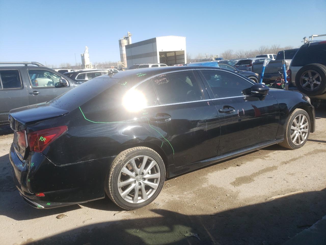 JTHCE1BL4D5017399 2013 Lexus Gs 350