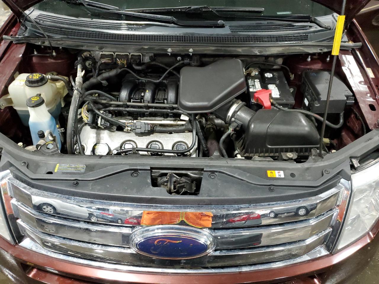 2FMDK3JC0ABB45928 2010 Ford Edge Sel