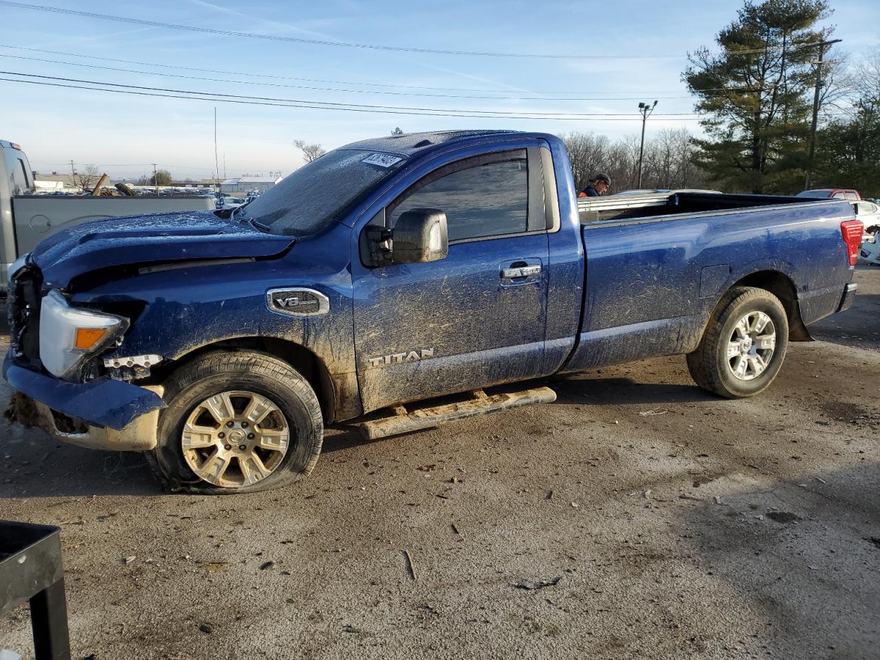 1N6AA1R86HN543090 2017 Nissan Titan S