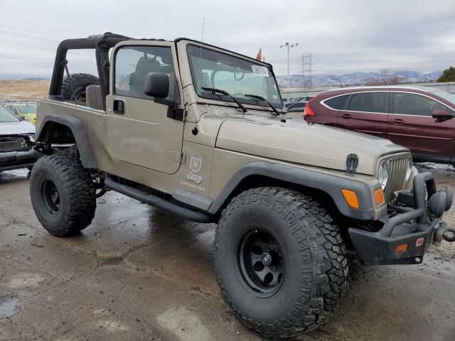 2005 Jeep Wrangler / Tj Unlimited VIN: 1J4FA44SX5P304326 Lot: 38967914