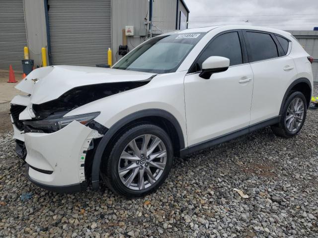 MAZDA CX-5 GRAND 2019 white  gas JM3KFADM2K1500448 photo #1