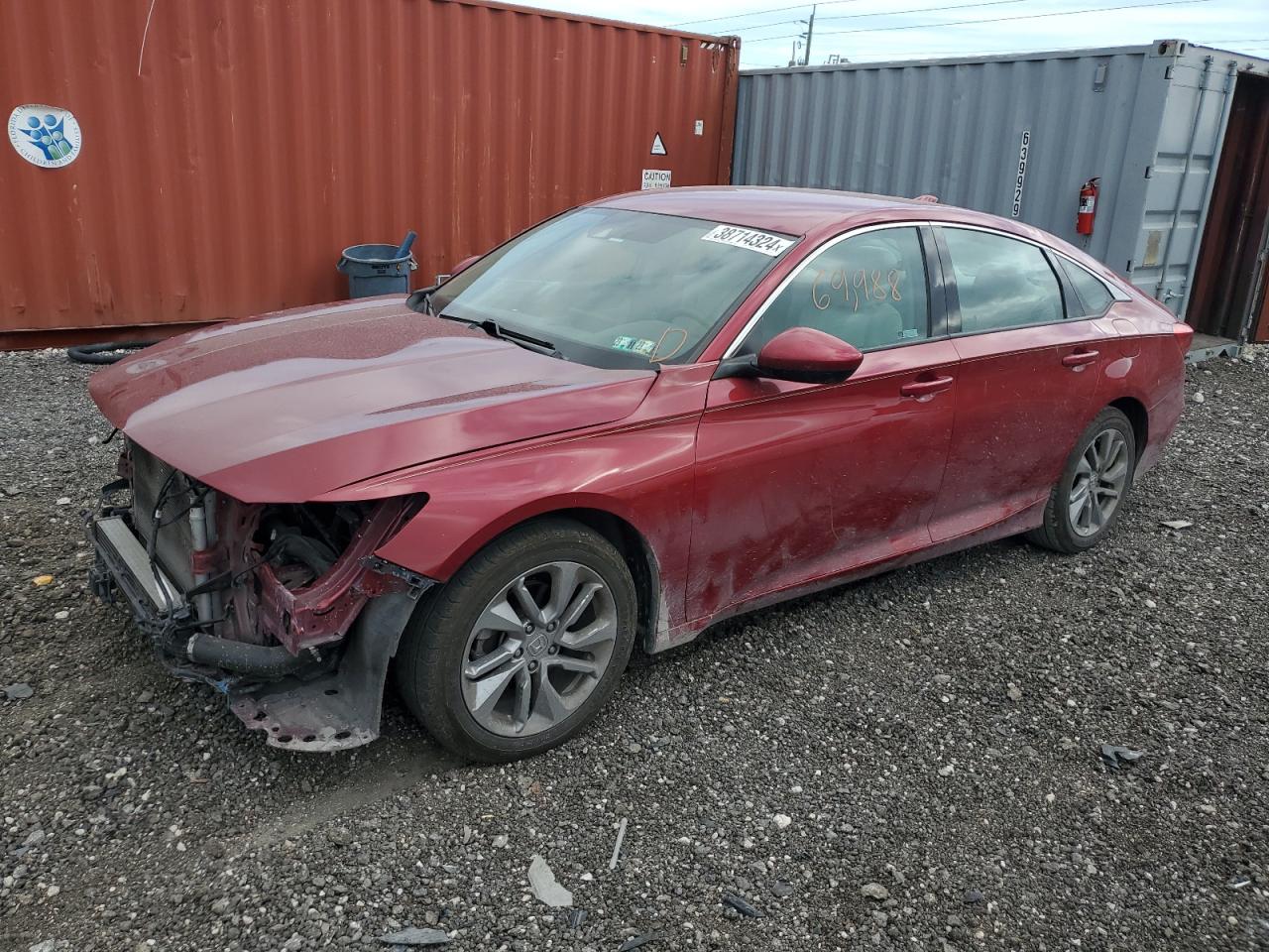 1HGCV1F1XJA017678 2018 Honda Accord Lx