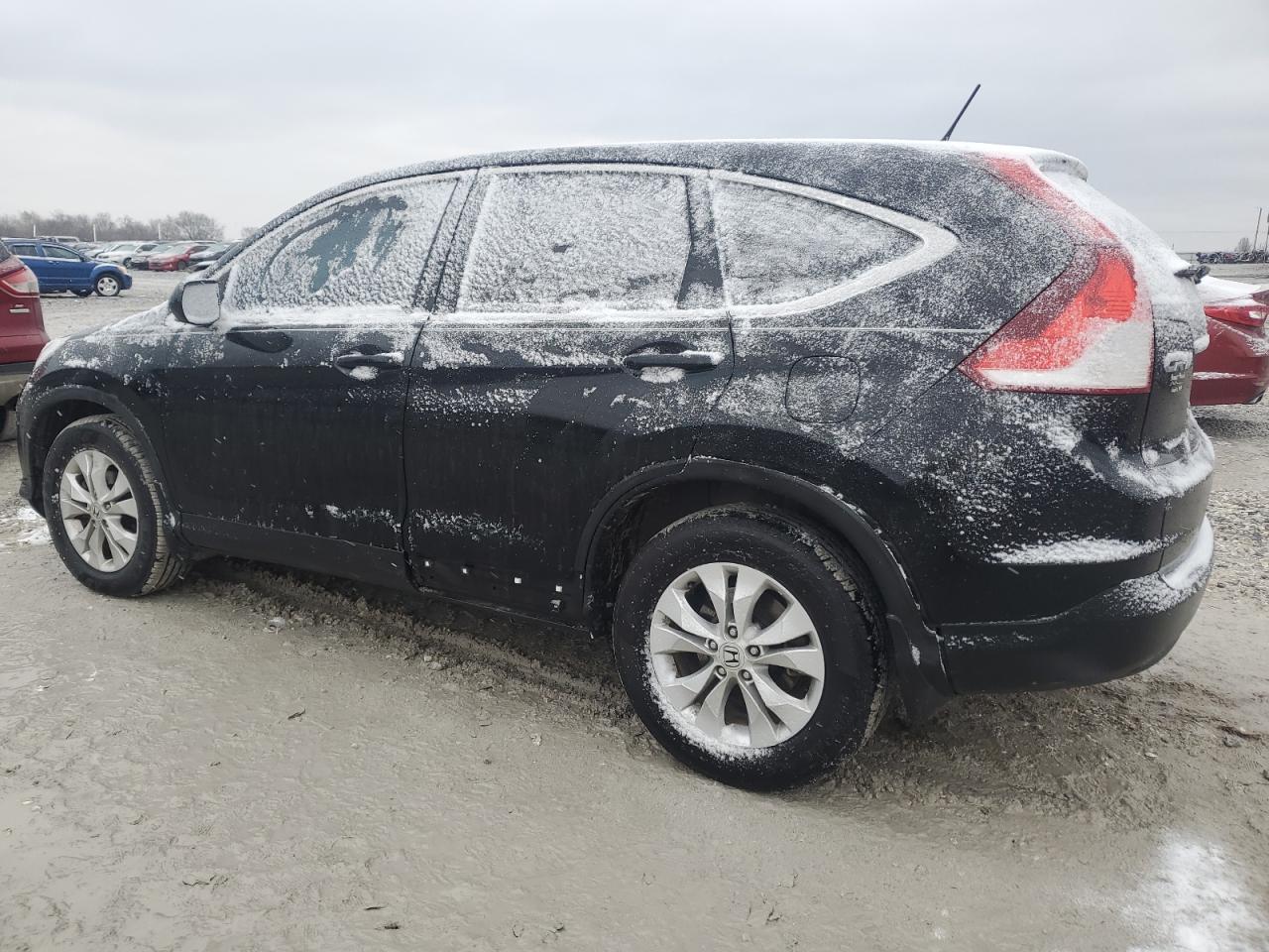 2HKRM4H55EH714008 2014 Honda Cr-V Ex