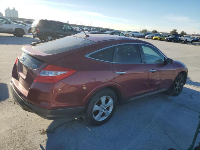 Lot #2473621263 2010 HONDA ACCORD CRO salvage car