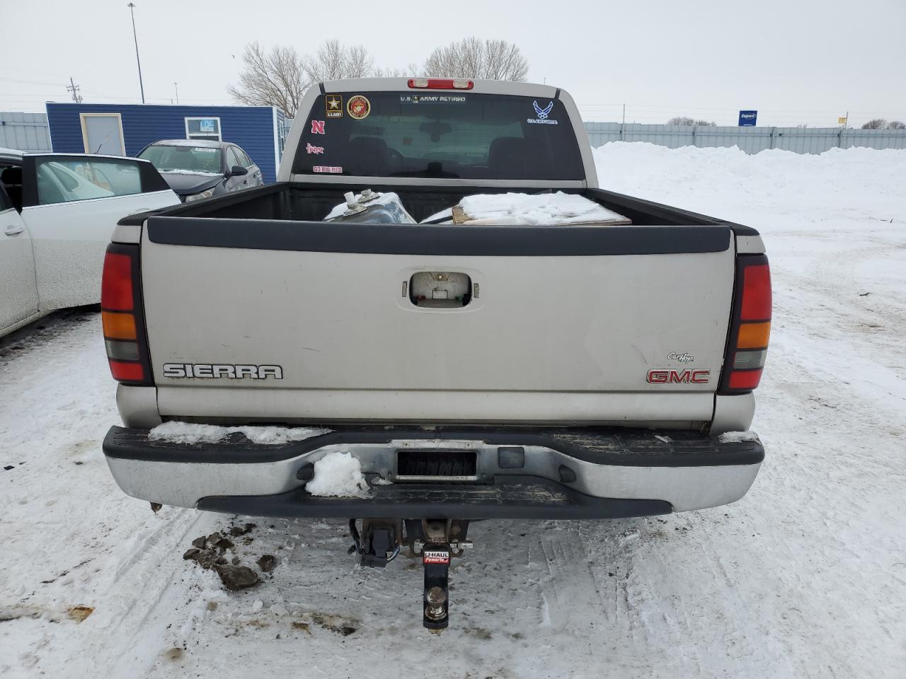 1GTEK19B95E217275 2005 GMC New Sierra K1500
