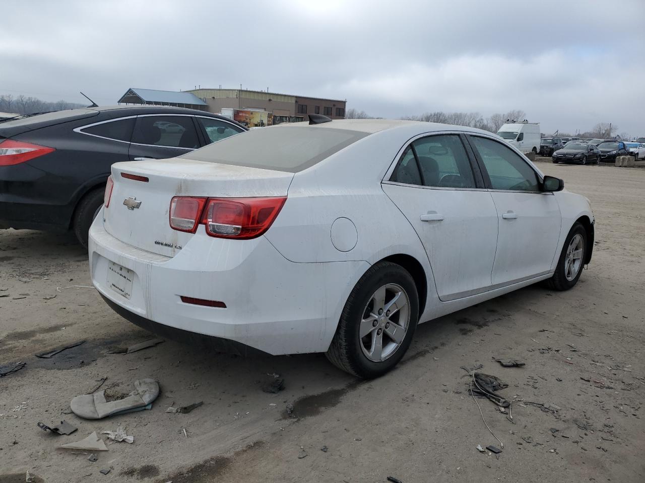 Lot #2648125016 2015 CHEVROLET MALIBU LS