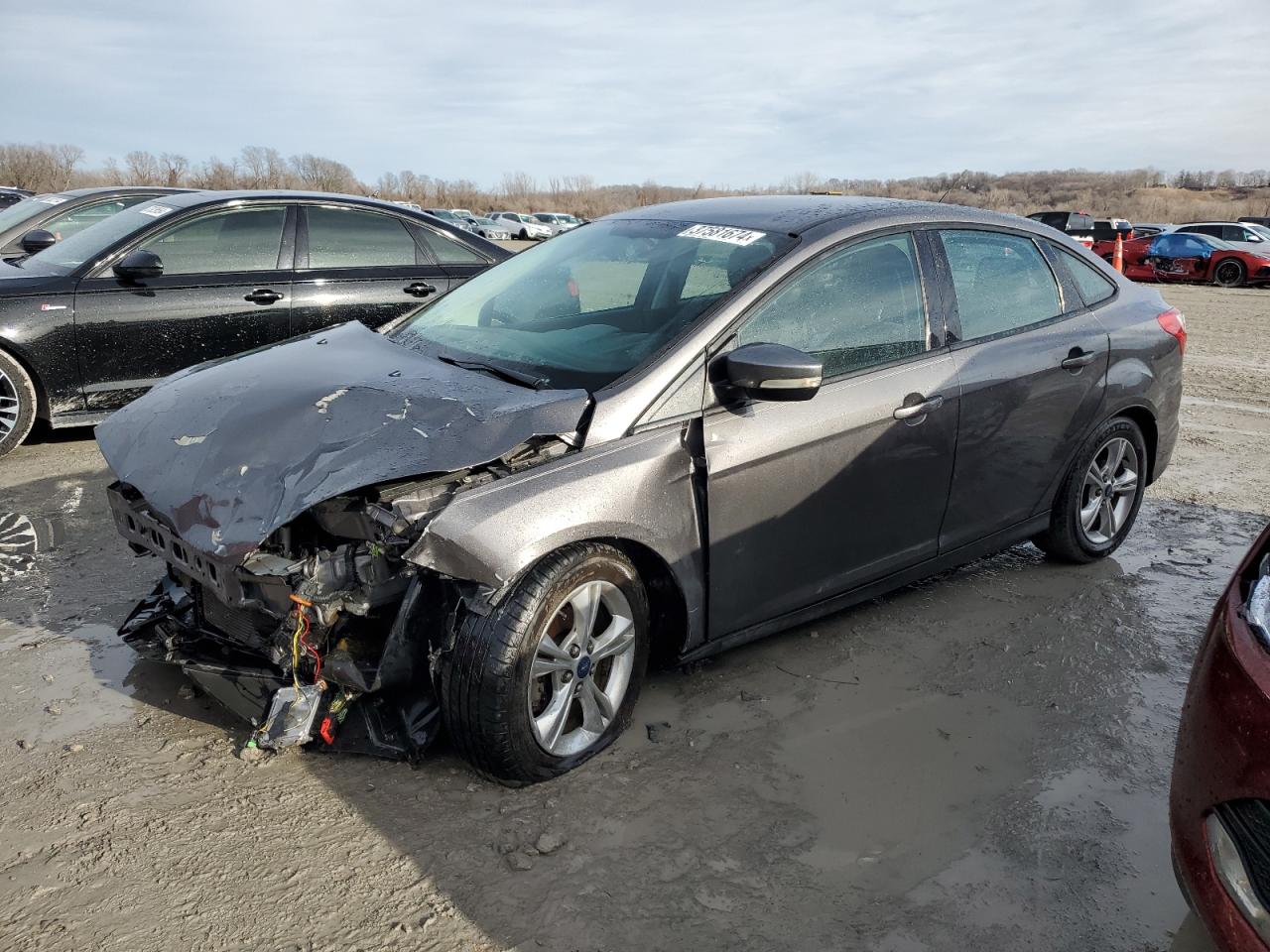 1FADP3F20EL310068 2014 Ford Focus Se