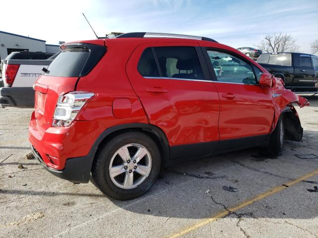 3GNCJLSB5HL219939 | 2017 CHEVROLET TRAX 1LT