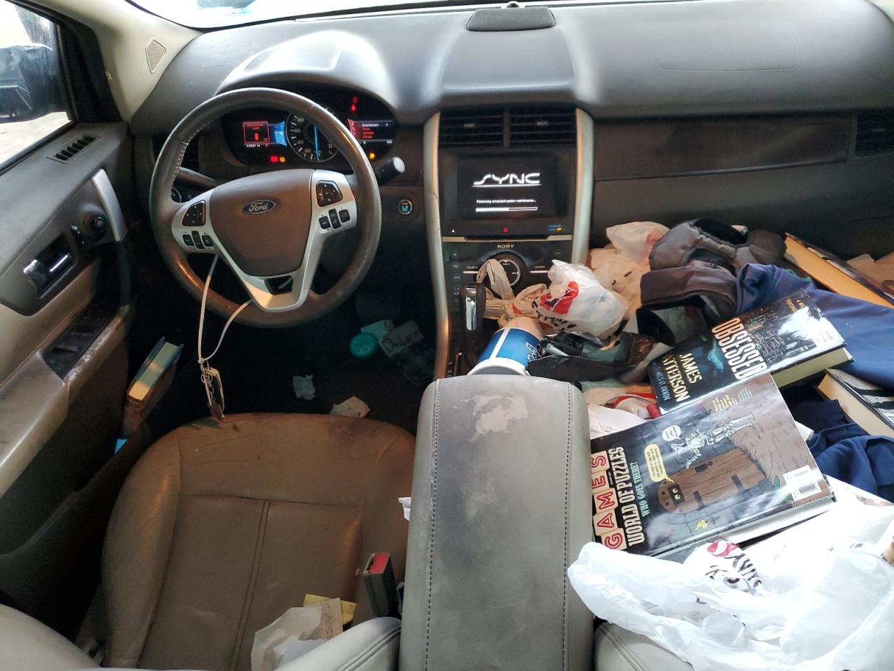 2FMDK3K92DBA60631 2013 Ford Edge Limited