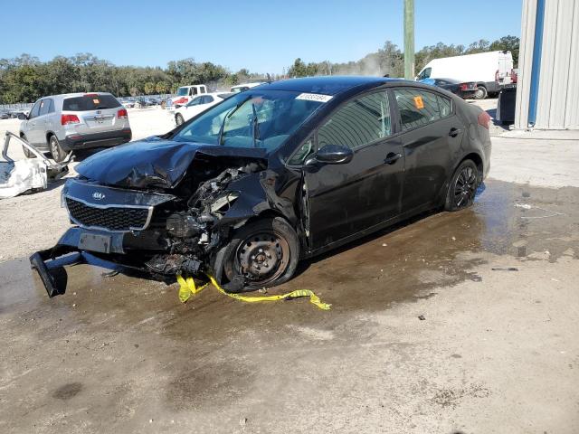 Lot #2397301859 2017 KIA FORTE LX salvage car