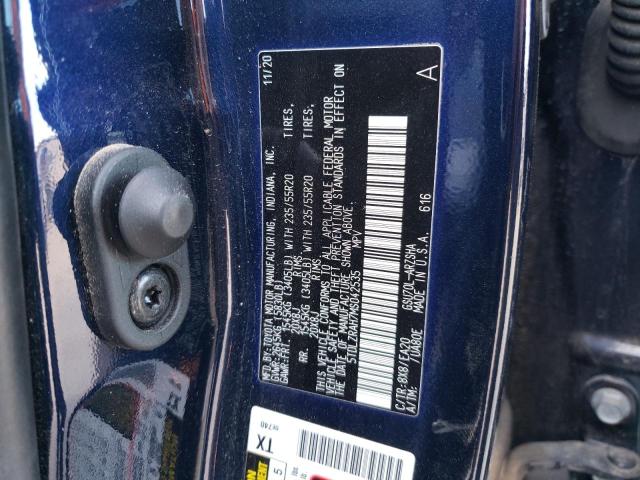 VIN 5TDLZRAH7MS042535 2021 Toyota Highlander, Xse no.13