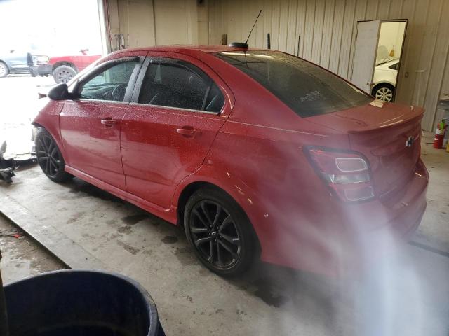 2018 Chevrolet Sonic Premier VIN: 1G1JF5SB2J4107116 Lot: 54035444