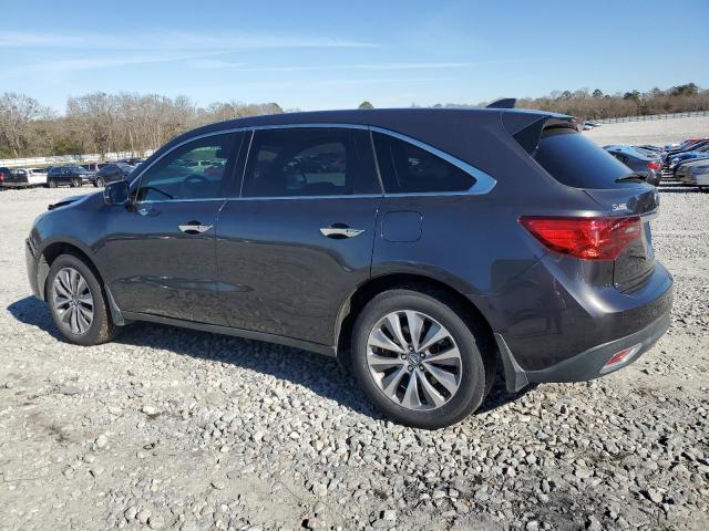 5FRYD4H41FB005562 | 2015 ACURA MDX TECHNO