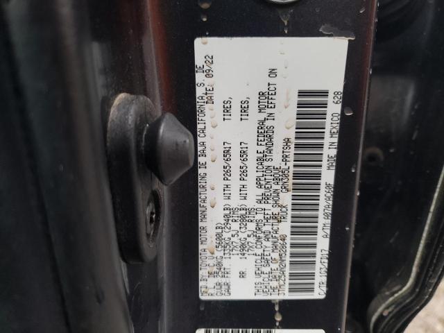 VIN 3TMCZ5AN2NM528640 2022 TOYOTA TACOMA no.13