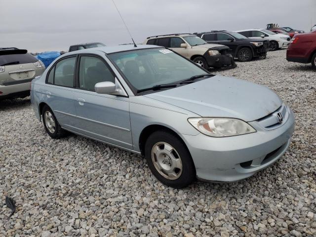 JHMES96674S006662 | 2004 Honda civic hybrid