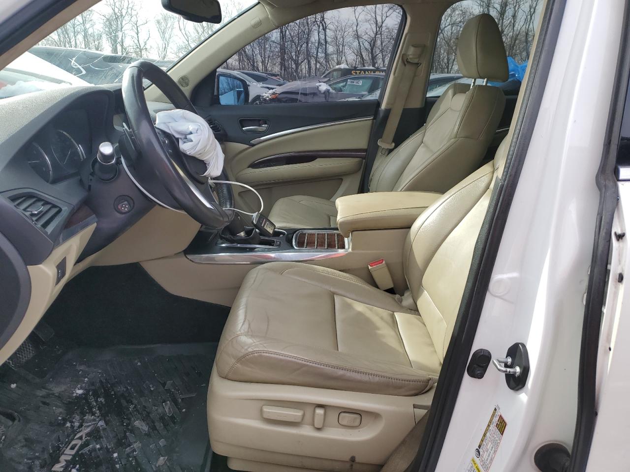 5fryd4h49eb007493 5FRYD4H49EB007493 2014 Acura Mdx Technology