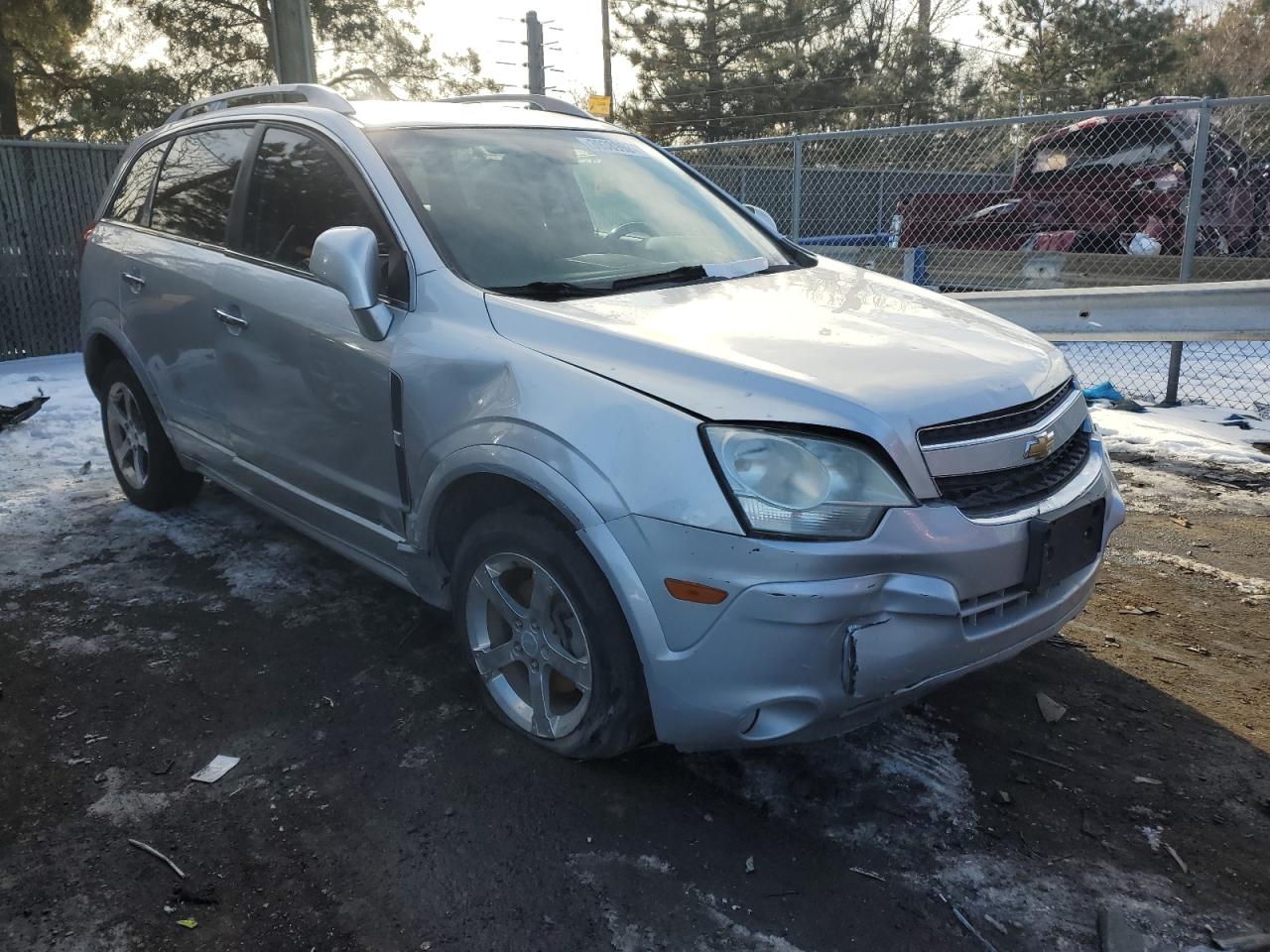 3GNAL3EK4DS599918 2013 Chevrolet Captiva Sport Lt