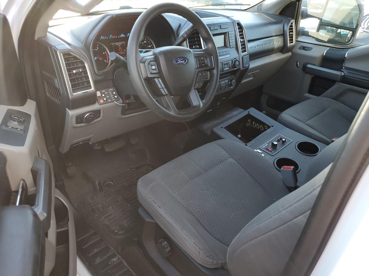 VIN: 1FDUF4HT0HDA02725 2017 FORD F450