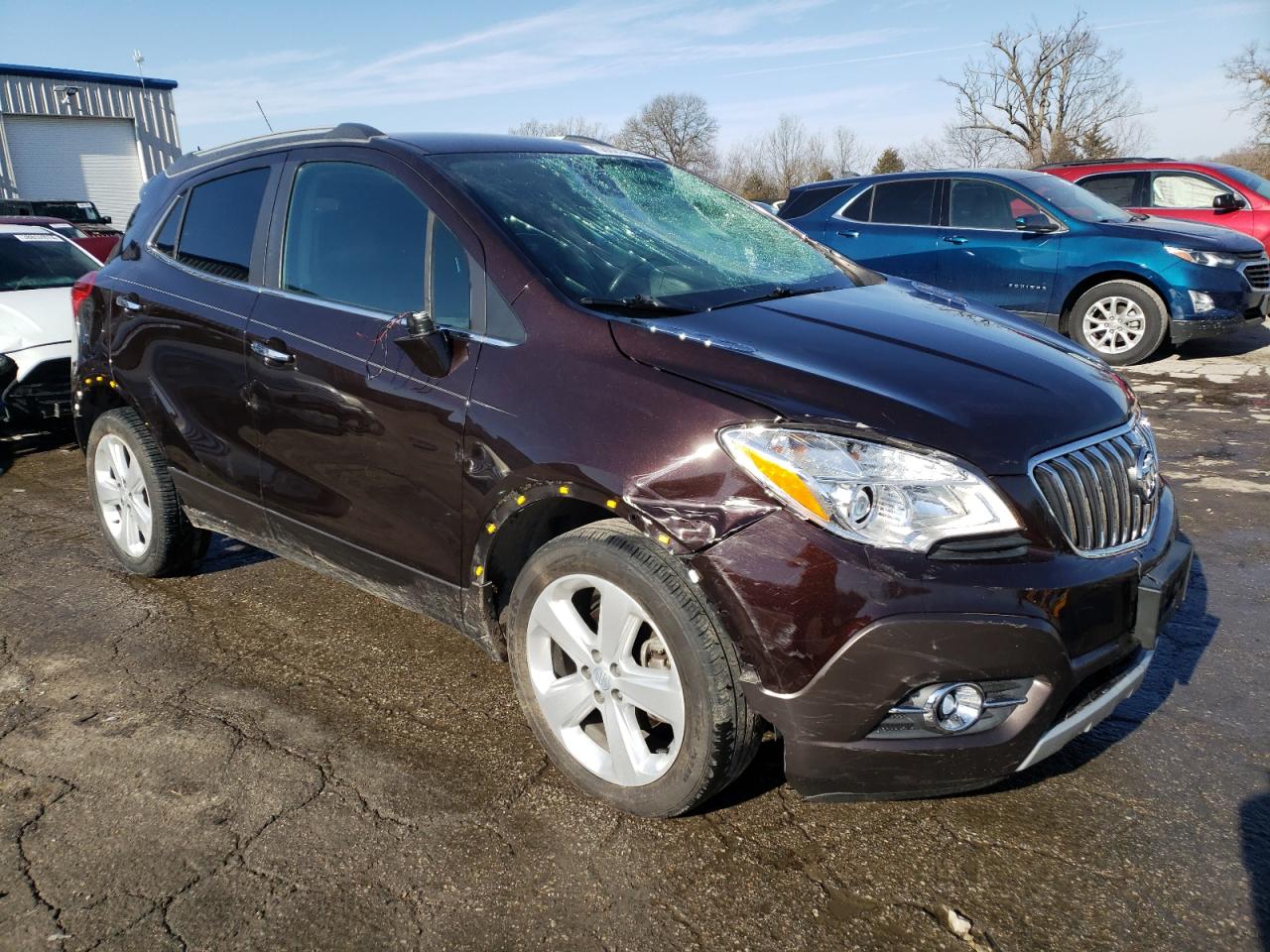 Lot #2853109419 2015 BUICK ENCORE CON