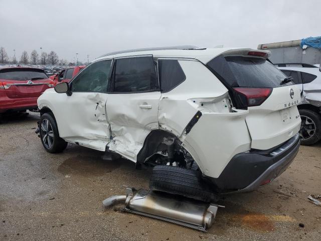 Lot #2447614641 2023 NISSAN ROGUE SL salvage car