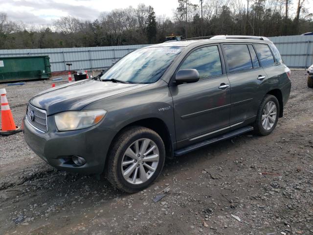 2008 Toyota Highlander Hybrid Limited