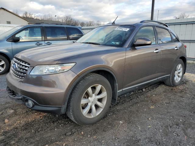 2005 INFINITI FX35 