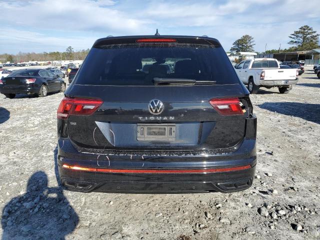 2022 Volkswagen Tiguan Se R-Line Black VIN: 3VVCB7AXXNM145774 Lot: 36822694