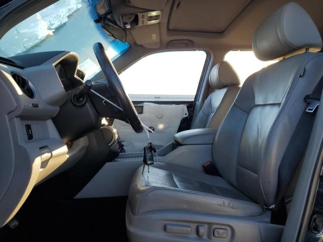 5FNYF4H76CB038381 | 2012 Honda pilot exln