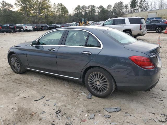 55SWF4KB7FU064981 | 2015 MERCEDES-BENZ C 300 4MAT