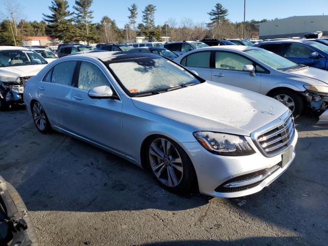 WDDUG6EB3JA369818 | 2018 MERCEDES-BENZ S 450 4MAT