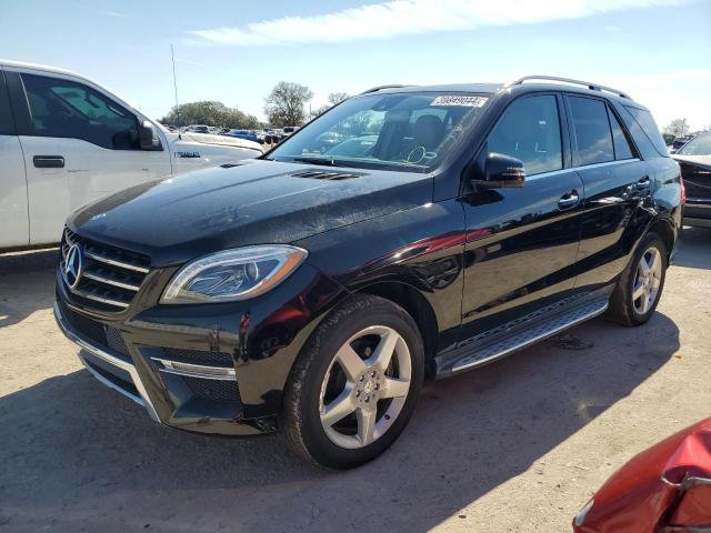 VIN 4JGDA5JB6EA363086 2014 Mercedes-Benz ML-Class, 350 no.1