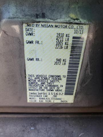 1N4AL3AP3EC155632 2014 Nissan Altima 2.5