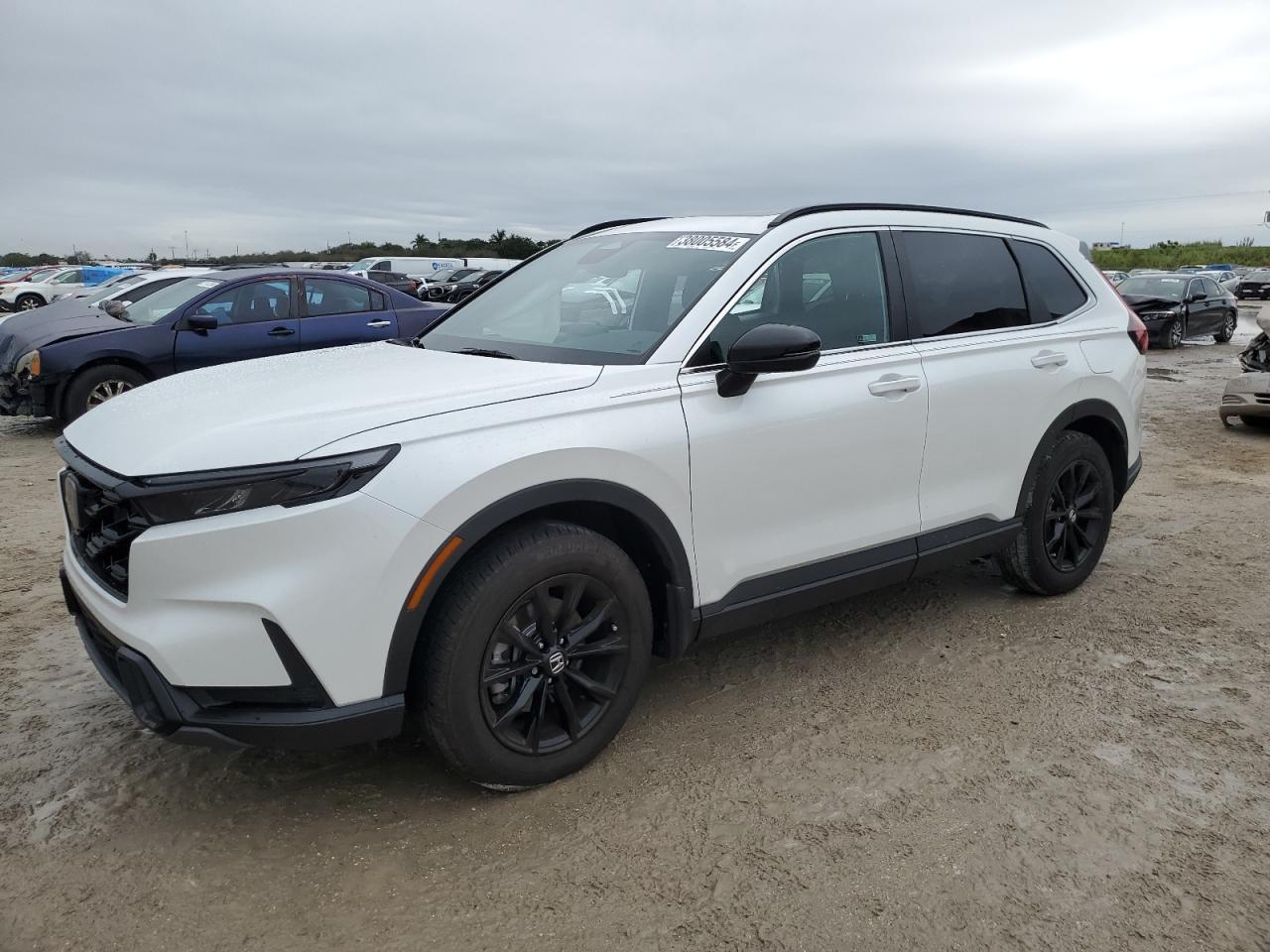 7FARS6H57RE013125 HONDA CR-V SPORT 2024