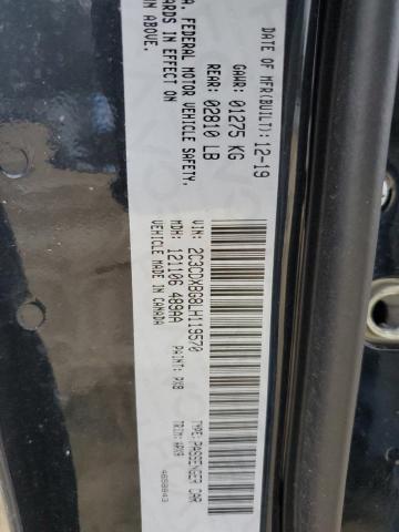 VIN 2C3CDXBG8LH119570 Dodge Charger SX 2020 12