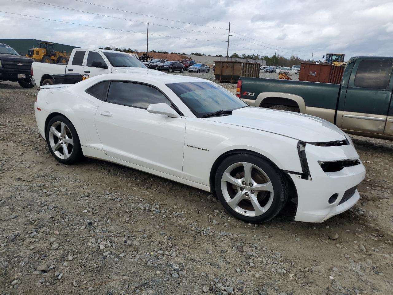 2G1FD1E39F9192775 2015 Chevrolet Camaro Lt