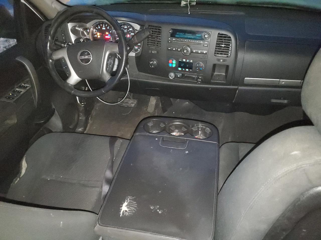 1gtr2ve37bz164166 1GTR2VE37BZ164166 2011 GMC Sierra K1500 Sle