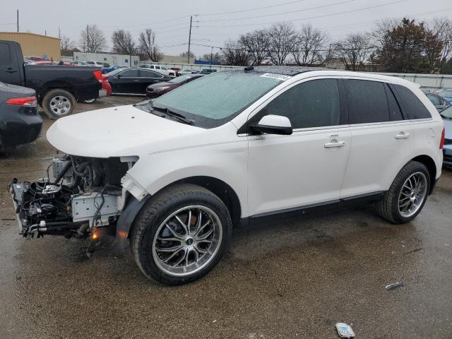Lot #2361157224 2011 FORD EDGE LIMIT salvage car