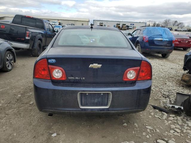 1G1ZB5EBXA4133621 2010 Chevrolet Malibu Ls