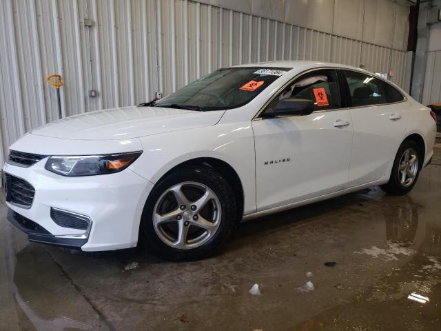 2017 Chevrolet Malibu Ls VIN: 1G1ZB5ST8HF234233 Lot: 38171364