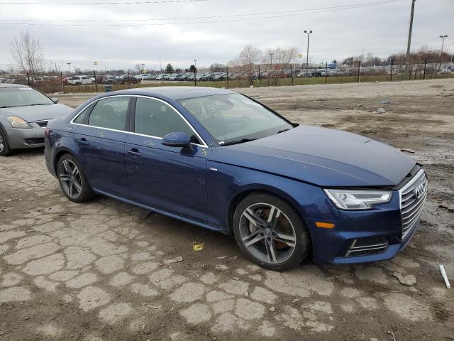 WAUENAF49JA204781 | 2018 AUDI A4 PREMIUM