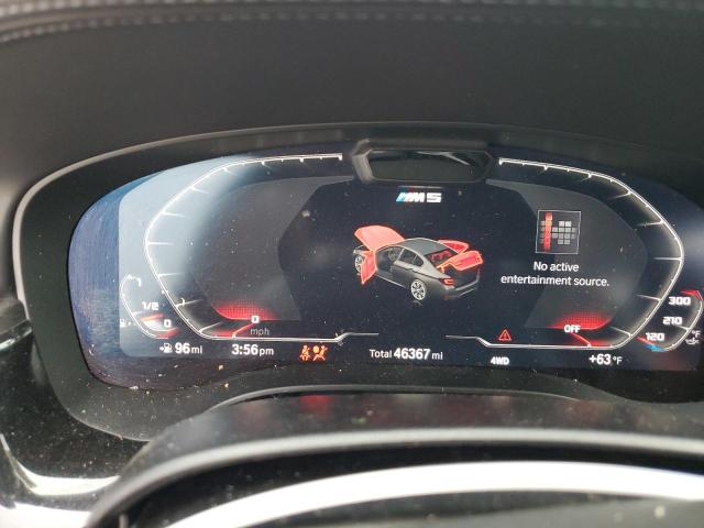 2022 BMW M5 - WBS83CH02NCK69650