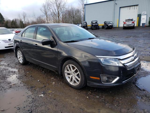 Lot #2441160722 2011 FORD FUSION SEL salvage car