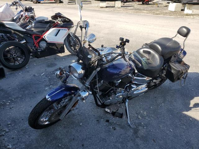 YAMAHA XVS1100 A 2008 blue  gas JYAVP11E98A105686 photo #3