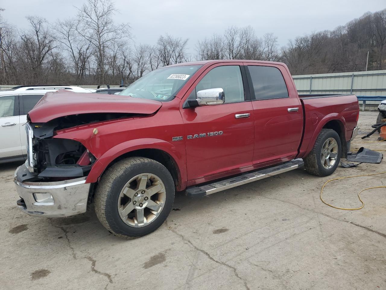 2012 Dodge Ram 1500 Laramie vin: 1C6RD7NT5CS204543