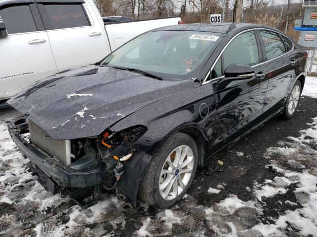 2019 Ford Fusion Titanium