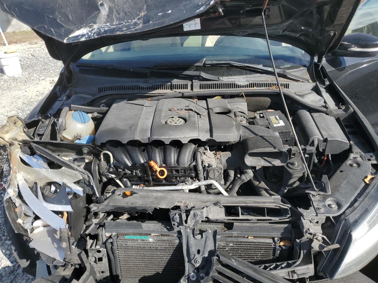 3VWDP7AJ4CM337881 2012 Volkswagen Jetta Se