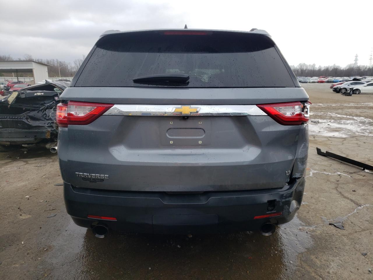 2021 Chevrolet Traverse Lt vin: 1GNERGKW3MJ209553