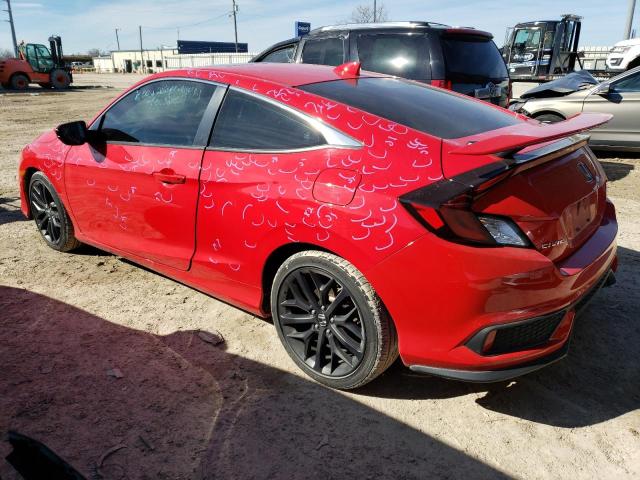 Vin: 2hgfc3a54lh753092, lot: 40416984, honda civic si 20202